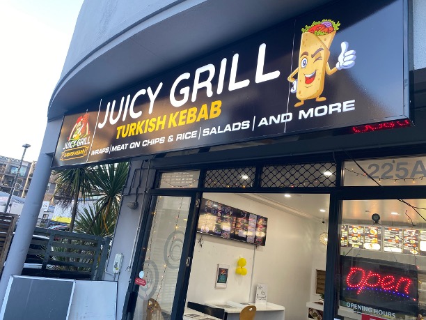 Juicy Grill Albany 1